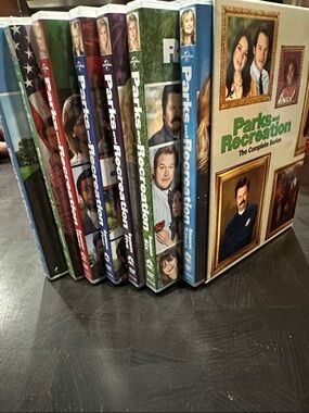 “Parks and Recreation” The complete series DVD set